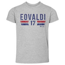 将图片加载到图库查看器，Nathan Eovaldi Texas Font
