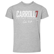 将图片加载到图库查看器，Corbin Carroll Arizona Elite WHT
