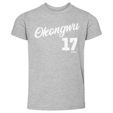 将图片加载到图库查看器，Onyeka Okongwu Atlanta Script WHT

