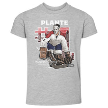 将图片加载到图库查看器，Jacques Plante Montreal Throwback WHT
