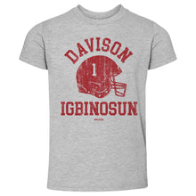 将图片加载到图库查看器，Davison Igbinosun College Helmet Font
