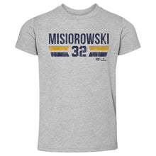 Load image into Gallery viewer, Jacob Misiorowski Milwaukee Font
