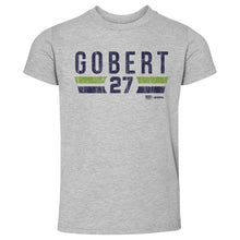 将图片加载到图库查看器，Rudy Gobert Minnesota Timberwolves Font
