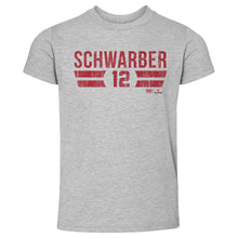 将图片加载到图库查看器，Kyle Schwarber Philadelphia Font
