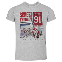 Load image into Gallery viewer, Sergei Fedorov Detroit Retirement
