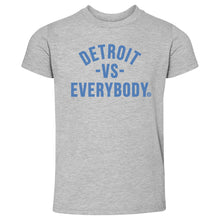Load image into Gallery viewer, Detroit Vs. Everybody Blue WHT
