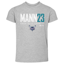 将图片加载到图库查看器，Tre Mann Charlotte Hornets Elite WHT
