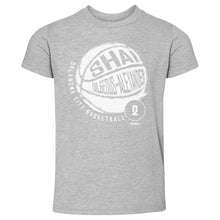 Load image into Gallery viewer, Shai Gilgeous-Alexander Oklahoma City Basketball WHT
