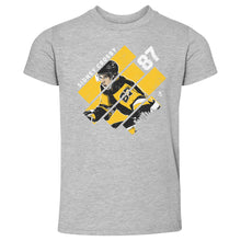 将图片加载到图库查看器，Sidney Crosby Stripes Y WHT
