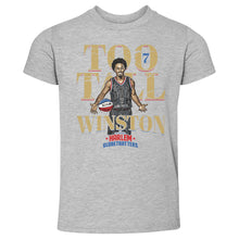 将图片加载到图库查看器，Too Tall Winston Harlem Globetrotters Nickname WHT
