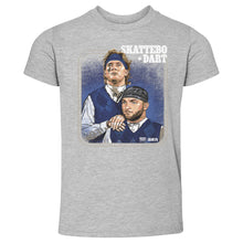 将图片加载到图库查看器，Jaxson Dart &amp; Cam Skattebo New York G Step Brothers WHT

