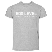 Load image into Gallery viewer, 500 LEVEL Wordmark WHT
