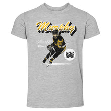 Load image into Gallery viewer, Larry Murphy Pittsburgh Retro Script WHT
