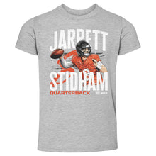 将图片加载到图库查看器，Jarrett Stidham Denver Player Name WHT
