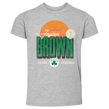 将图片加载到图库查看器，Jaylen Brown Boston Celtics Label WHT
