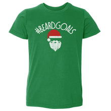 Load image into Gallery viewer, Christmas Santa Beard Goals WHT
