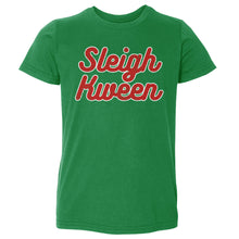 Load image into Gallery viewer, Christmas Sleigh Kween WHT
