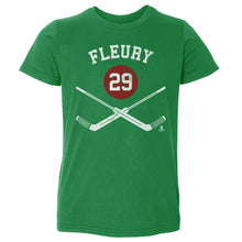 Load image into Gallery viewer, Marc-Andre Fleury Minnesota Goalie Sticks WHT
