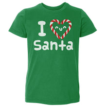 Load image into Gallery viewer, Christmas I Love Santa WHT
