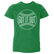 Load image into Gallery viewer, Gut It Out Foundation Baseball WHT
