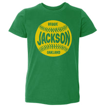 将图片加载到图库查看器，Reggie Jackson Oakland Baseball WHT
