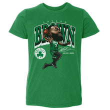 将图片加载到图库查看器，Jaylen Brown Boston Celtics Cartoon WHT
