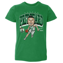 Load image into Gallery viewer, Payton Pritchard Boston Celtics Cartoon WHT

