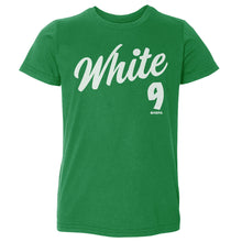 Load image into Gallery viewer, Derrick White Boston Script WHT
