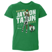 将图片加载到图库查看器，Jayson Tatum Boston Celtics Slant WHT

