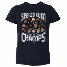 Load image into Gallery viewer, Seattle Football 2025 Champs Cartoon WHT
