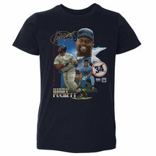 将图片加载到图库查看器，Kirby Puckett Minnesota Patch WHT
