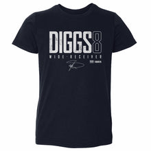 将图片加载到图库查看器，Stefon Diggs New England Elite WHT
