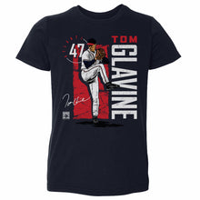 将图片加载到图库查看器，Tom Glavine Atlanta Vintage WHT
