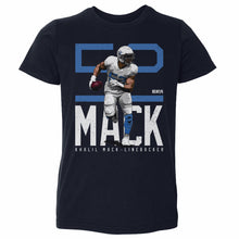 Load image into Gallery viewer, Khalil Mack Los Angeles C Bold Number WHT
