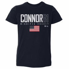 Load image into Gallery viewer, Kyle Connor Winnipeg USA Elite WHT
