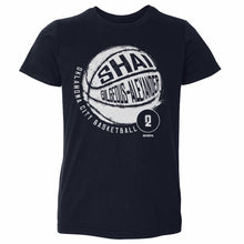 Load image into Gallery viewer, Shai Gilgeous-Alexander Oklahoma City Basketball WHT
