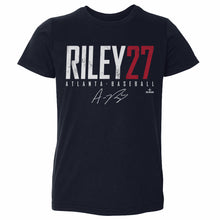 将图片加载到图库查看器，Austin Riley Atlanta Elite WHT
