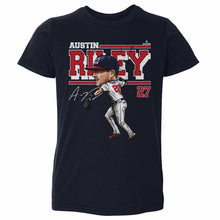 Load image into Gallery viewer, Austin Riley Atlanta Cartoon WHT
