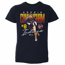 Load image into Gallery viewer, Sophie Cunningham Indiana Fever Bitmap WHT
