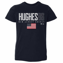 Load image into Gallery viewer, Jack Hughes New Jersey USA Elite WHT
