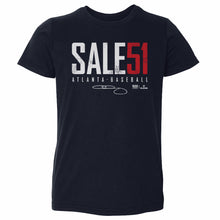 Load image into Gallery viewer, Chris Sale Atlanta Elite WHT
