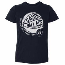 Load image into Gallery viewer, Cason Wallace Oklahoma City Basketball WHT
