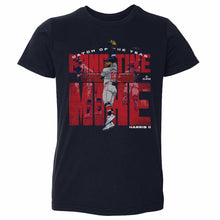 将图片加载到图库查看器，Michael Harris II Atlanta Hang Time Mike WHT
