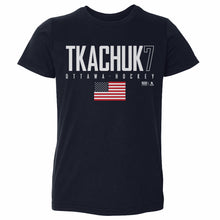 Load image into Gallery viewer, Brady Tkachuk Ottawa USA Elite WHT
