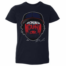 Load image into Gallery viewer, Ronald Acuna Jr. Player Silhouette WHT
