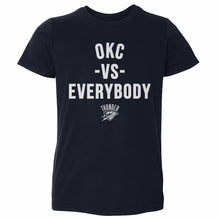 Load image into Gallery viewer, Oklahoma City Thunder Vs. Everybody WHT
