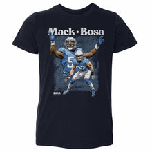 Load image into Gallery viewer, Khalil Mack &amp; Joey Bosa Los Angeles C Duo WHT
