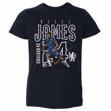 Load image into Gallery viewer, Reece James Chelsea FC Outline Number WHT
