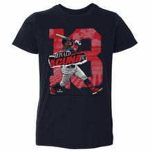 Load image into Gallery viewer, Ronald Acuna Jr. Atlanta Rough WHT
