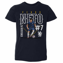 Load image into Gallery viewer, Pedro Neto Chelsea FC Outline Number WHT
